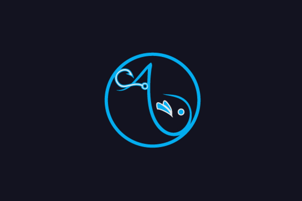 Akgün Balık Evi Logo Çalışması